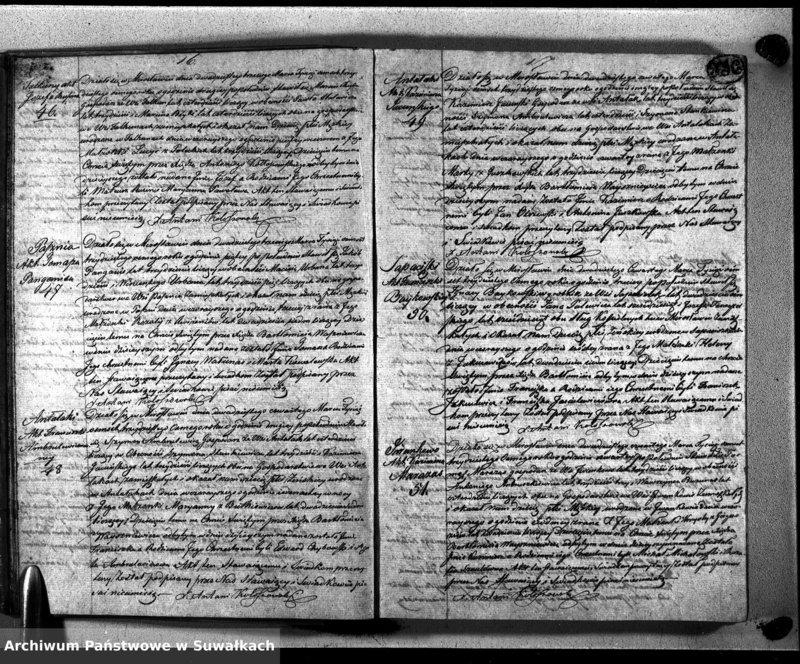 image.from.unit.number "Duplikat Aktów Urodzonych Zaślubionych y Zmarłych Osób w ciągu całego Roku 1838 Parafij Katolickiey Mirosław"