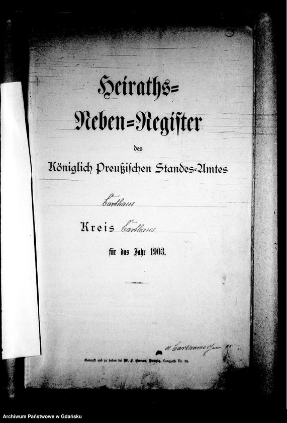 image.from.unit.number "Księga małżeństw"