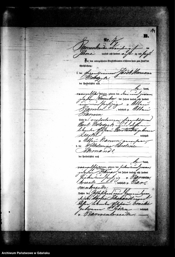 image.from.unit.number "Księga małżeństw"