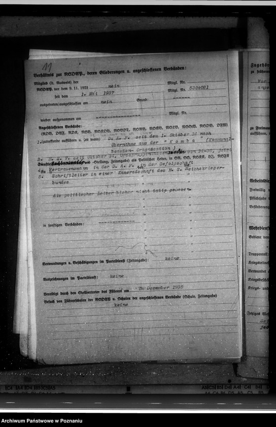 Obraz 15 z jednostki "Bewerbungen um Anstellung"