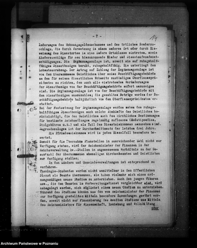 Obraz 19 z jednostki "Verwaltungs - Angelegenheiten"