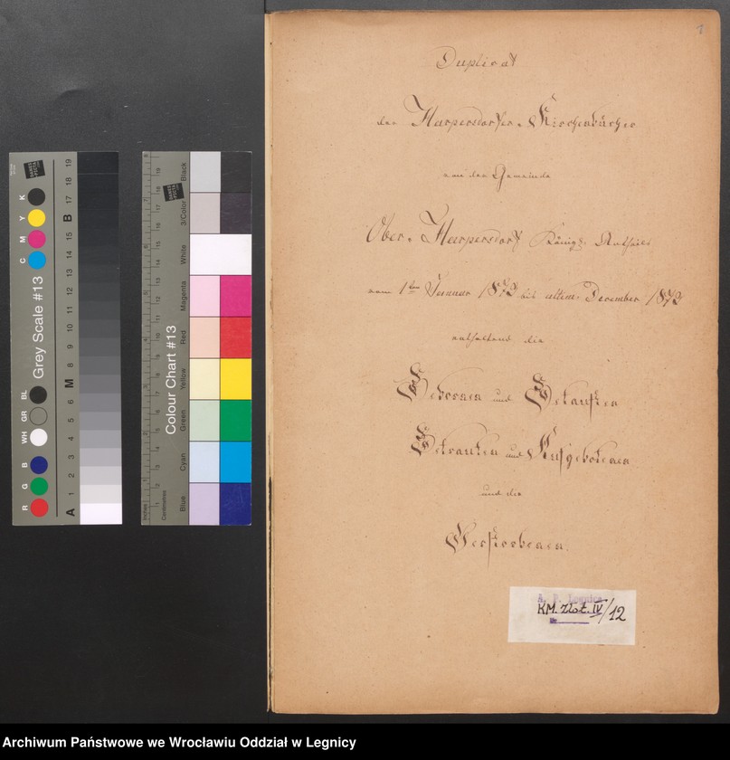 image.from.unit.number "Duplicat der Harpersdorfer Kirchenbücher von der Gemeinde Ober Harpersdorf"