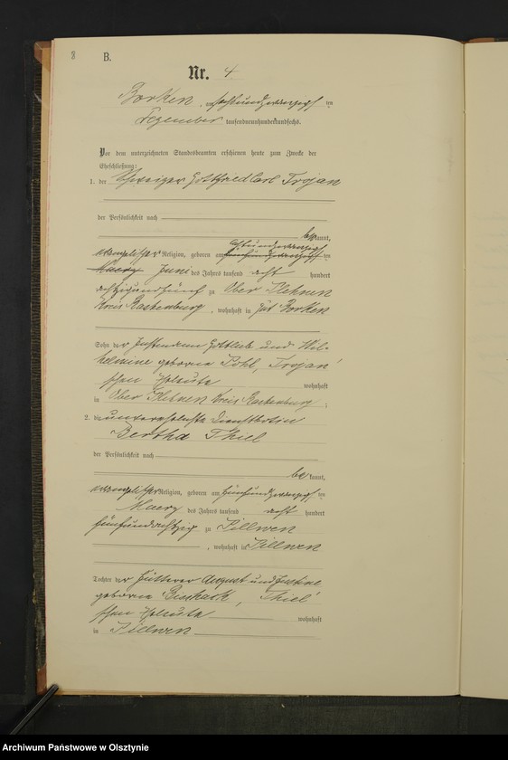image.from.unit.number "Heiraths-Neben-Register Nr 1 - 4"