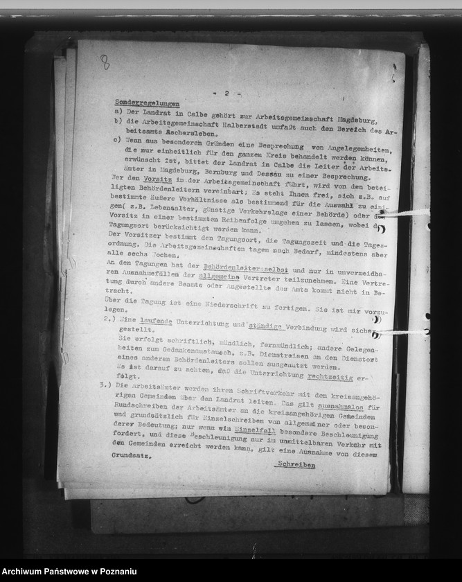 Obraz 12 z jednostki "Aufbau und Zuständigkeit der verschiedenen Verwaltungszweige. Arbeit"