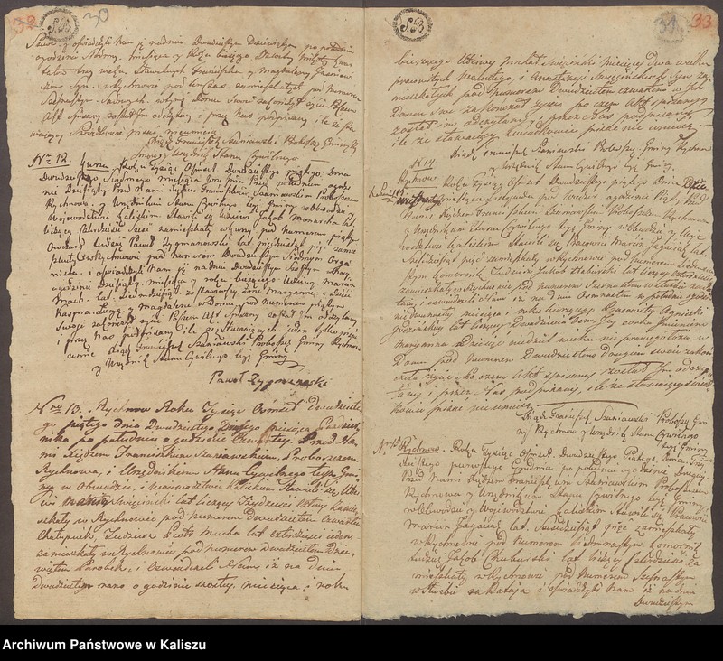 image.from.unit.number "Akta urodzenia, małżeństw i zejścia"