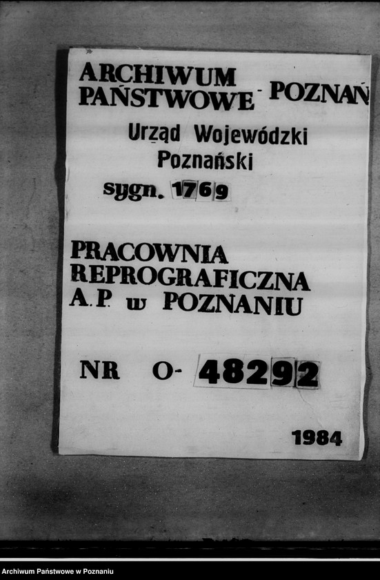 Obraz 1 z jednostki "Rewizje domeny Łęka"