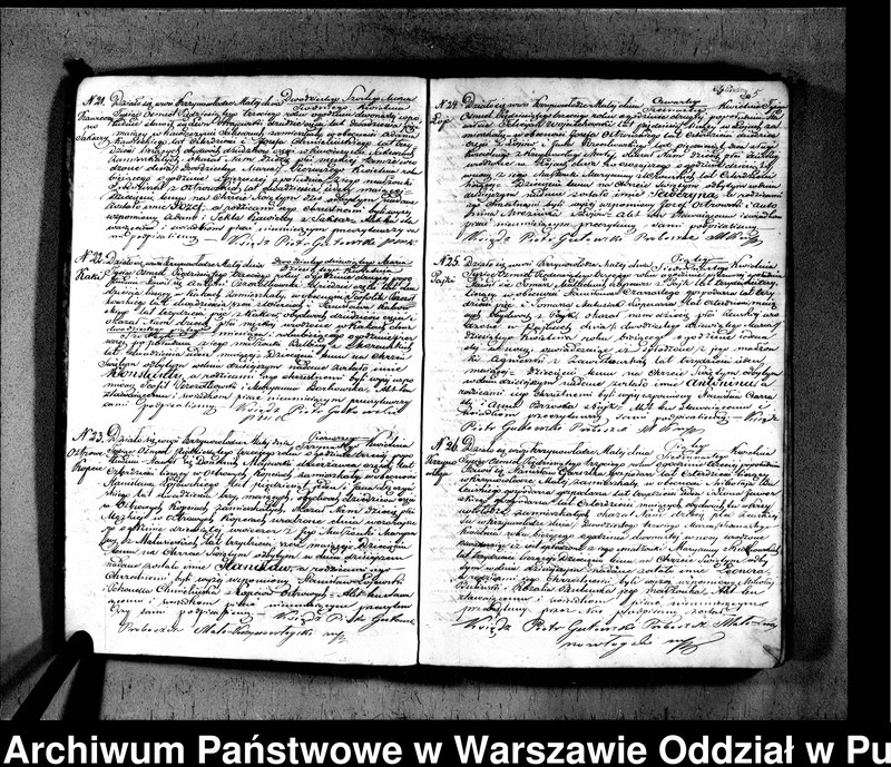 image.from.unit.number "Akta urodzeń, małżeństw i zgonów"