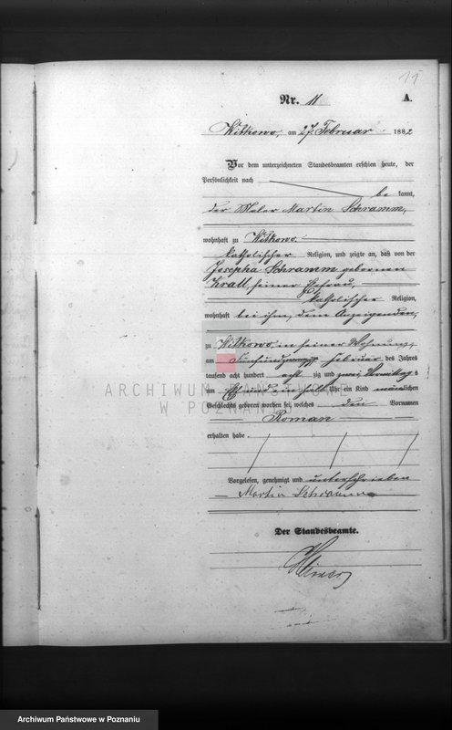 Obraz 13 z jednostki "Księga urodzeń"