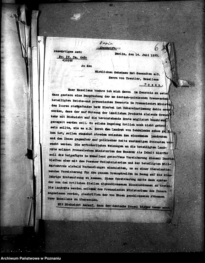 Obraz 10 z jednostki "Umowa graniczna z Niemcami"