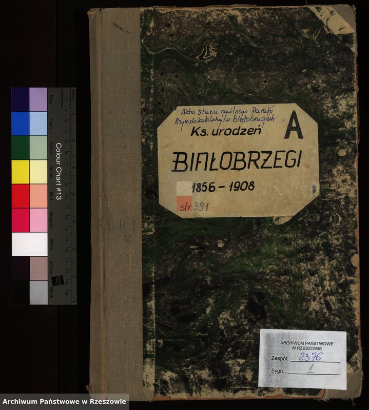 image.from.team "Akta stanu cywilnego Parafii Rzymskokatolickiej w Białobrzegach"