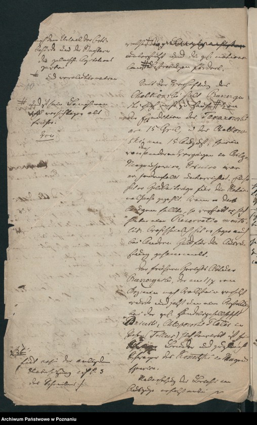 Obraz 14 z jednostki "A. betr. Leo Ruszczyński, Probst in Dobrzyca"