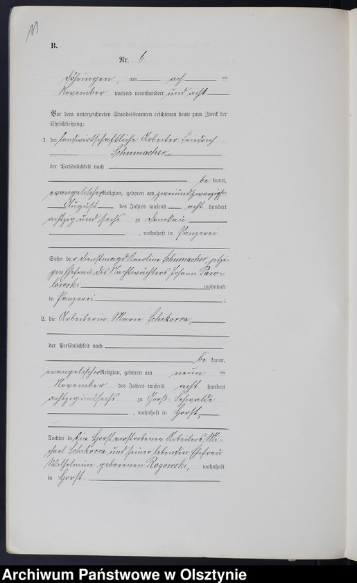 image.from.unit.number "Heirats-Neben-Register Nr 1-11"