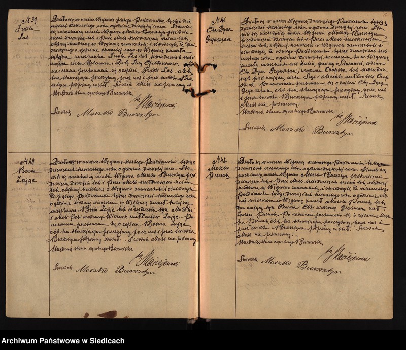 image.from.unit.number "Księga aktów zgonów wyznania mojżeszowego [wpisy od aktu 1 z listopada 1915 roku]"