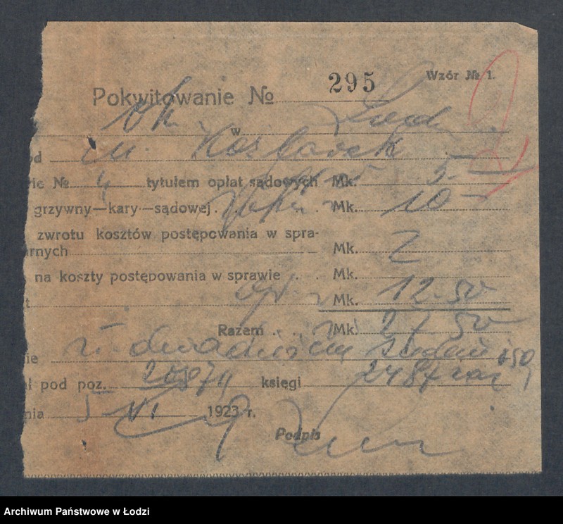 Obraz 4 z jednostki "Marjan Kotlarek- sklep kolonialno-spożywczy i tytoniowy w Zgierzu"