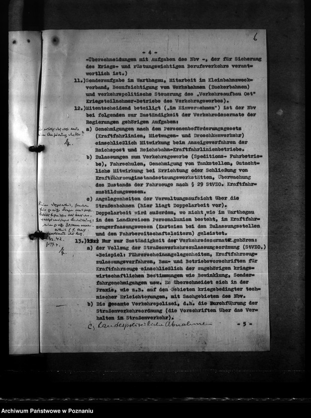 Obraz 10 z jednostki "Fahrbereitschaftsangelegenheiten"