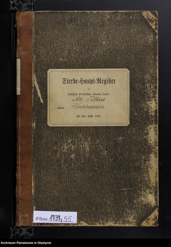 image.from.unit.number "Sterbe-Haupt-Register Nr 1 - 105"