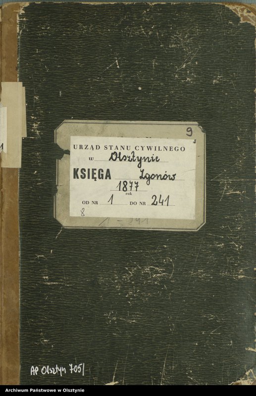 image.from.unit.number "Sterbe-Haupt-Register Nr 1 - 241"