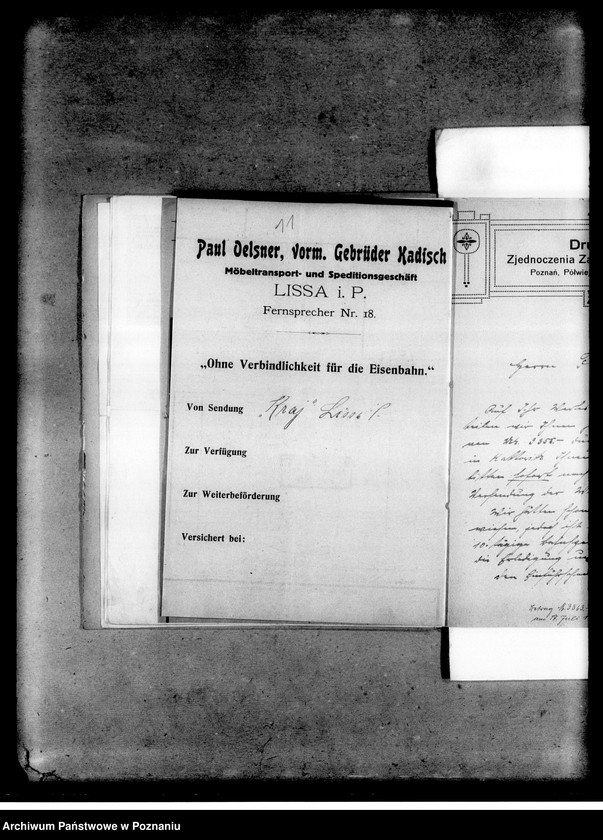 image.from.unit.number "Korespondencja różna"