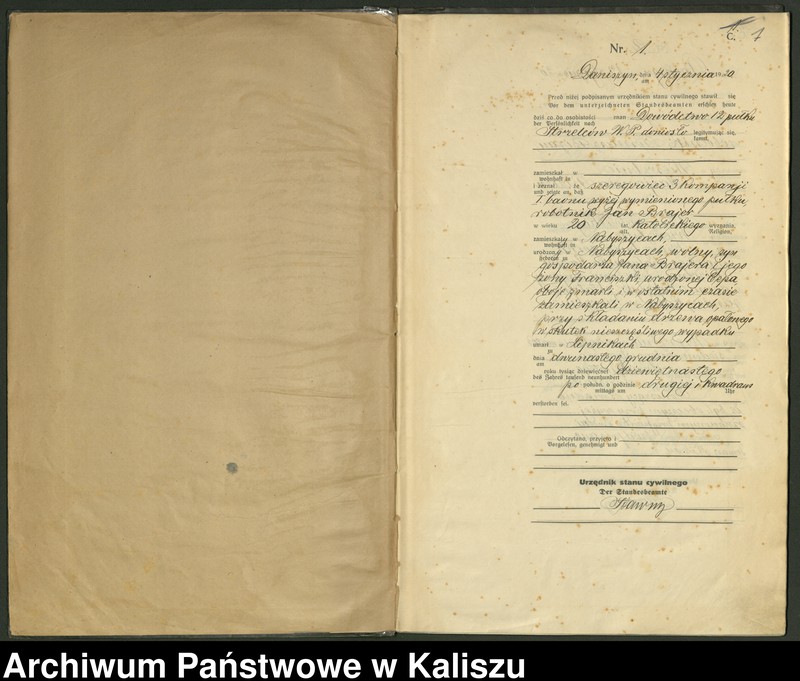 Obraz 4 z jednostki "[Księga zgonów]"