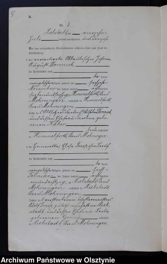 image.from.unit.number "Heirats-Neben-Register Nr 1 - 10"