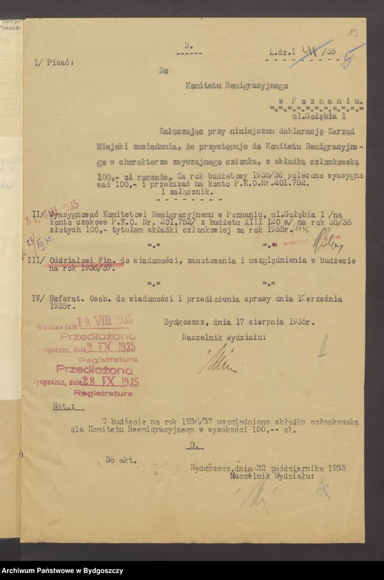 image.from.unit.number "Komitet Reemigracyjny w Poznaniu"