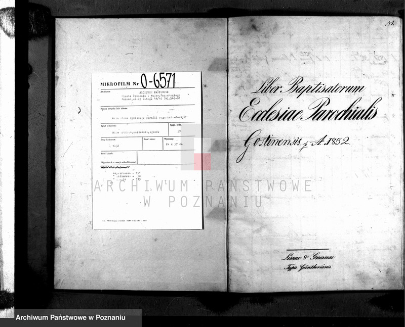 image.from.unit.number "Liber baptisatorum, copulatorum, mortuorum"