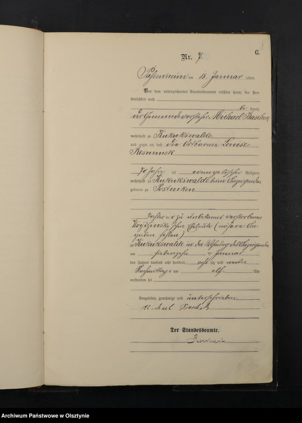 image.from.unit.number "Sterbe-Haupt-Register Nr 1 - 146"