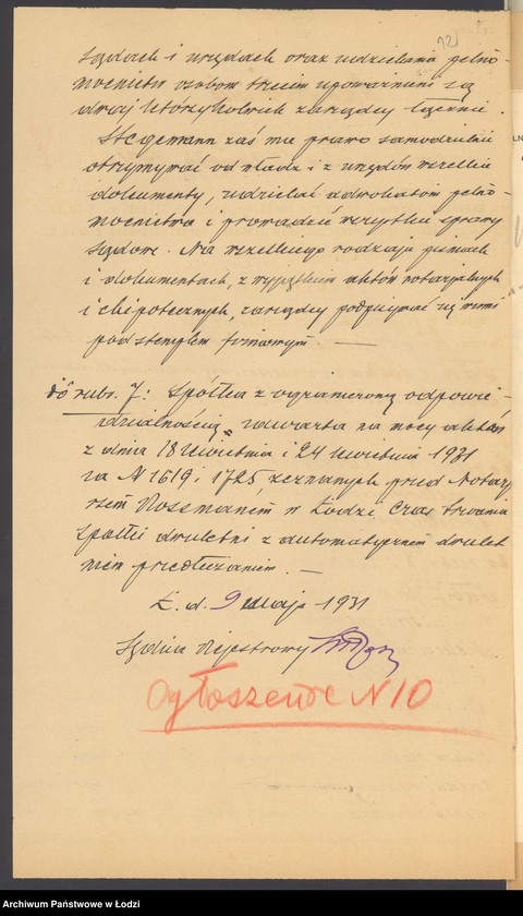 Obraz 14 z jednostki "Bielnik, Farbiarnia i Wykończalnia Polesie Spółka z o.o"