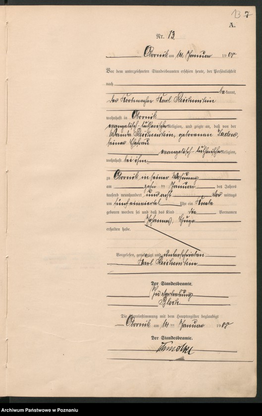 image.from.unit.number "Księga wtóropisów urodzeń [Rejestr poboczny urodzeń]"