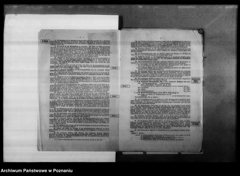 Obraz 7 z jednostki "Rozpoządzenia niemieckiego ministerstwa wojny dotyczące konfiskat kruszczów - druk, [język niemiecki.]"