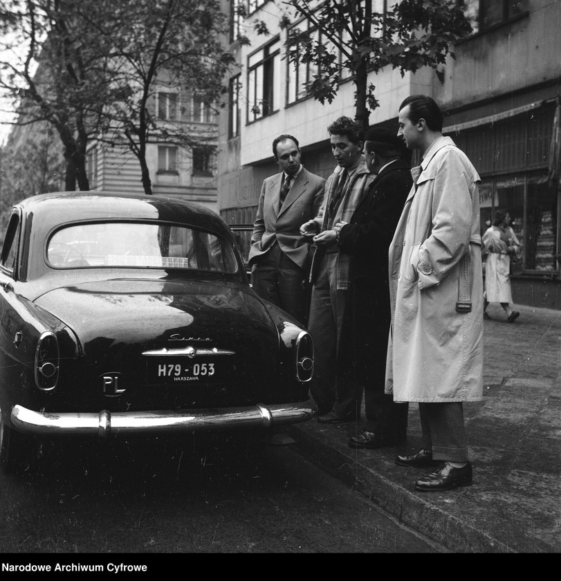 Obraz 4 z jednostki "Samochód Simca Aronde"