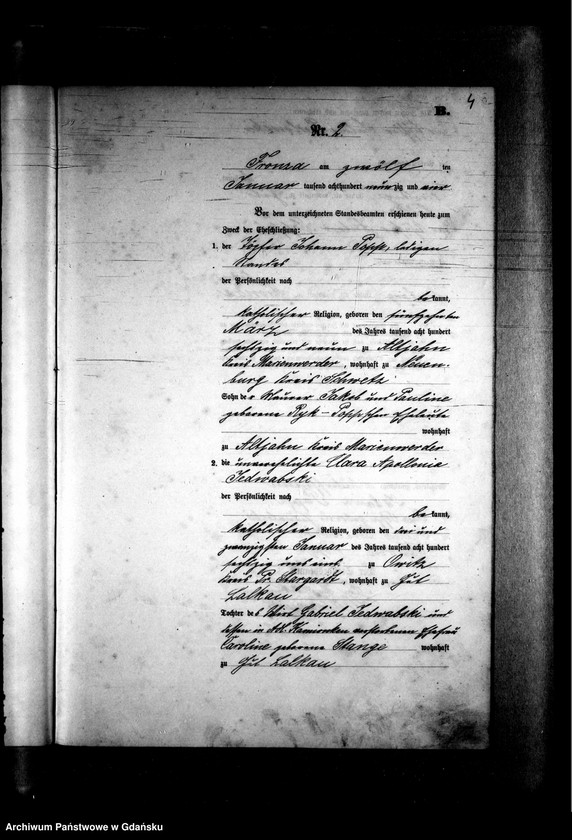 image.from.unit.number "Księga małżeństw"