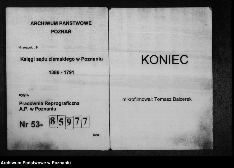 Obraz 17 z jednostki "Dwa listy do Marcina Kościelskiego, regenta (kierownika) kancelarii ziemskiej w Poznaniu, w sprawach kwerendowych."