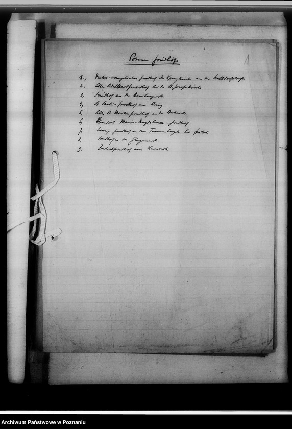 Obraz 5 z jednostki "Deutsch-evangelischer Friedhof Posen, Halbdorfstrasse [opis nagrobków, napisy]"