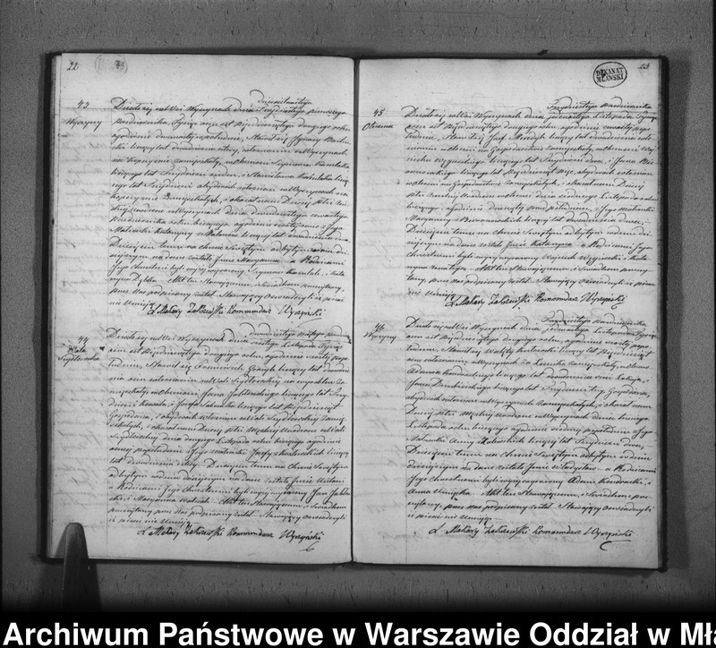 image.from.unit.number "Akta urodzeń, małżeństw i zgonów"