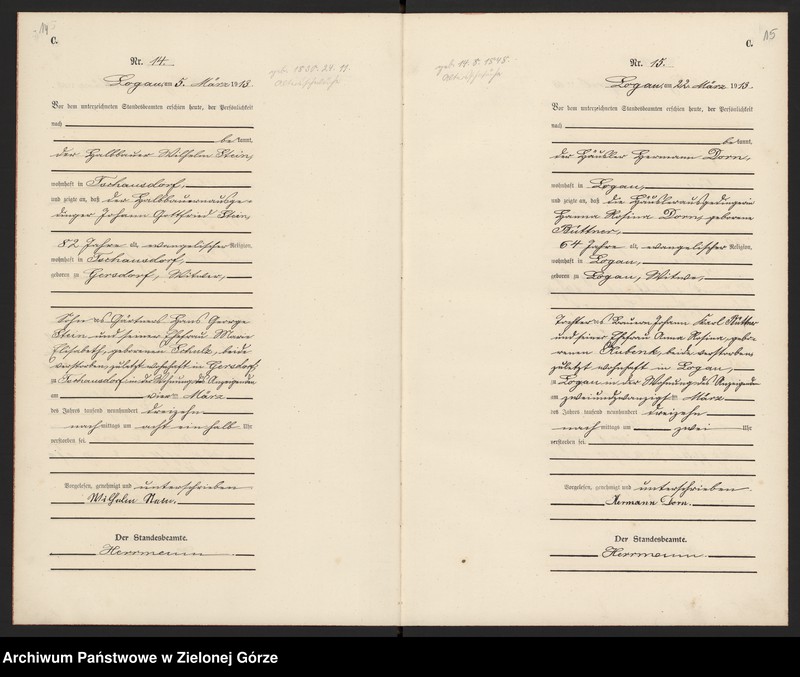 Obraz 10 z jednostki "[Księga zgonów]"