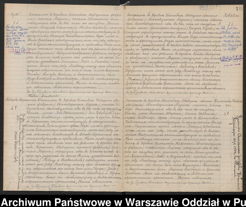 image.from.unit.number "Akta urodzeń, małżeństw i zgonów"