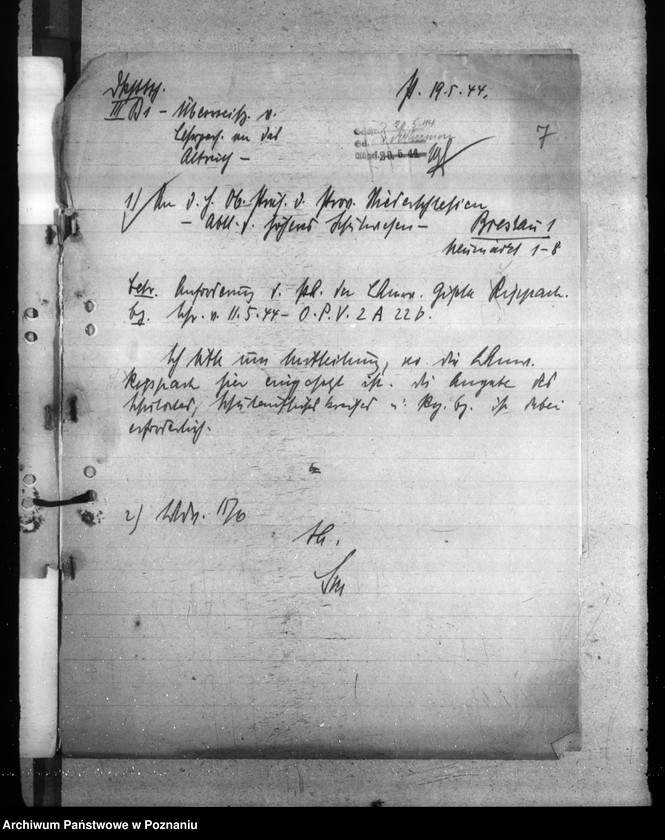 Obraz 11 z jednostki "Lehramtsanwärter"