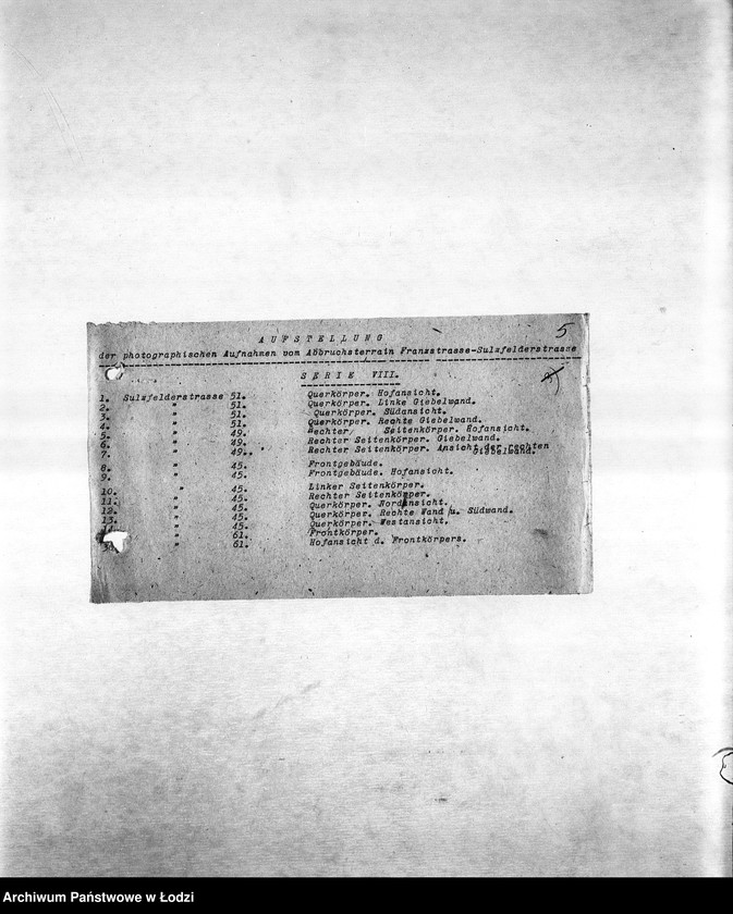 Obraz 8 z jednostki "Abbruch-Arbeiten [Roboty rozbiórkowe i budowlane]"