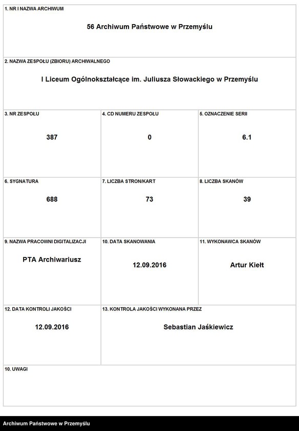 image.from.unit.number "Sprawozdanie Dyrekcji c.k. Gimnazjum w Bochni za rok szkolny 1905"