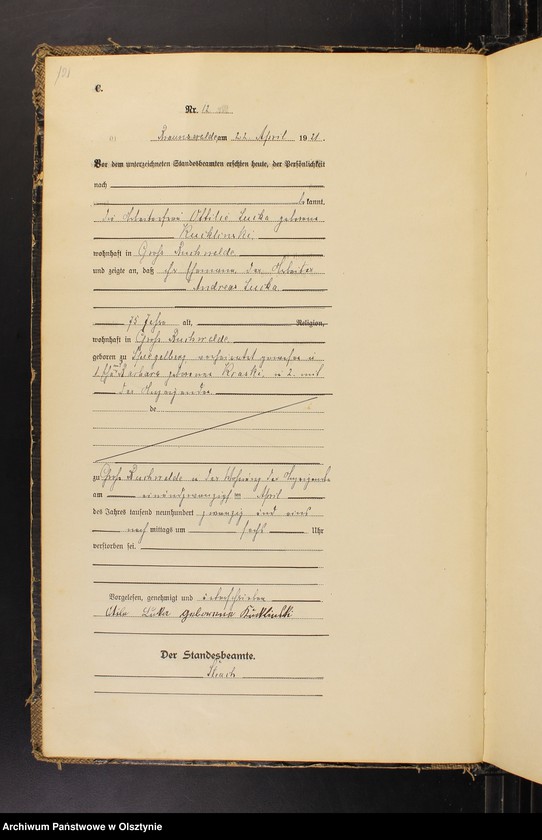image.from.unit.number "Sterbe-Haupt-Register Nr 1-36, 1-42, 1-42, 1-37, 1-26, 1-41"