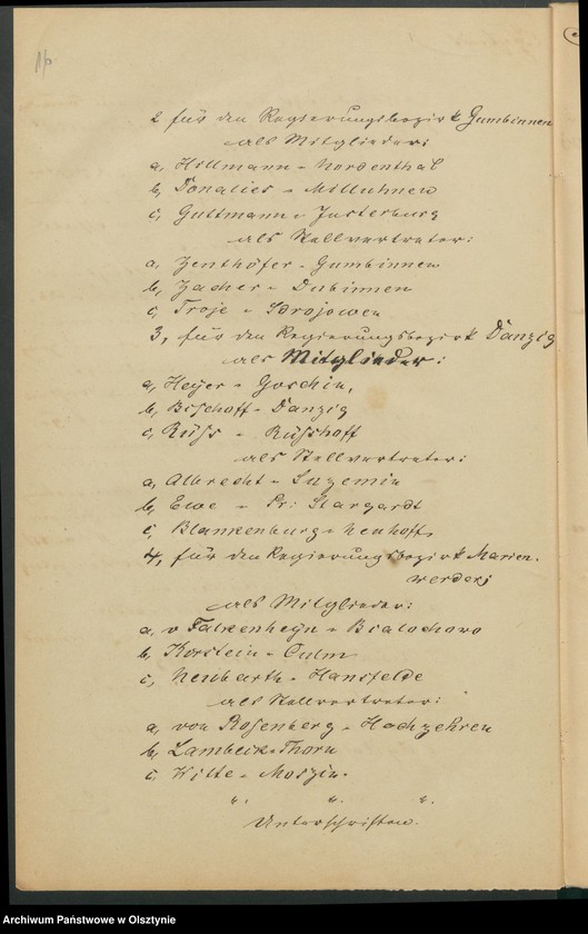 image.from.unit.number "Acta des [21]ten Provinzial-Landtages der Stände des Königreichs Preußen Wahlen"