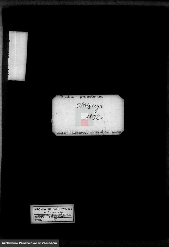 image.from.unit.number "Akta urodzeń, małżeństw, zgonów"