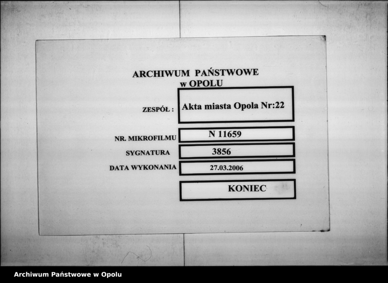 Obraz 19 z jednostki "Acta des Magistrats zu Oppeln wegen Entrichtung der Brückenzoll-Geffälle von dem fremden Mahl-Gässten, so zu den hiesigen Domain-Amts Mühlen fahren."