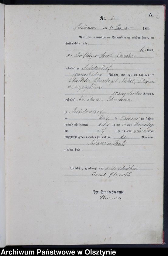 image.from.unit "Geburts-Haupt-Register Nr 1 - 73"