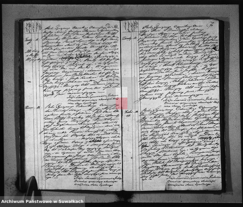 image.from.unit.number "Akta Urodzonych Gminy Berznickiey od 1 Stycznia Roku 1818"