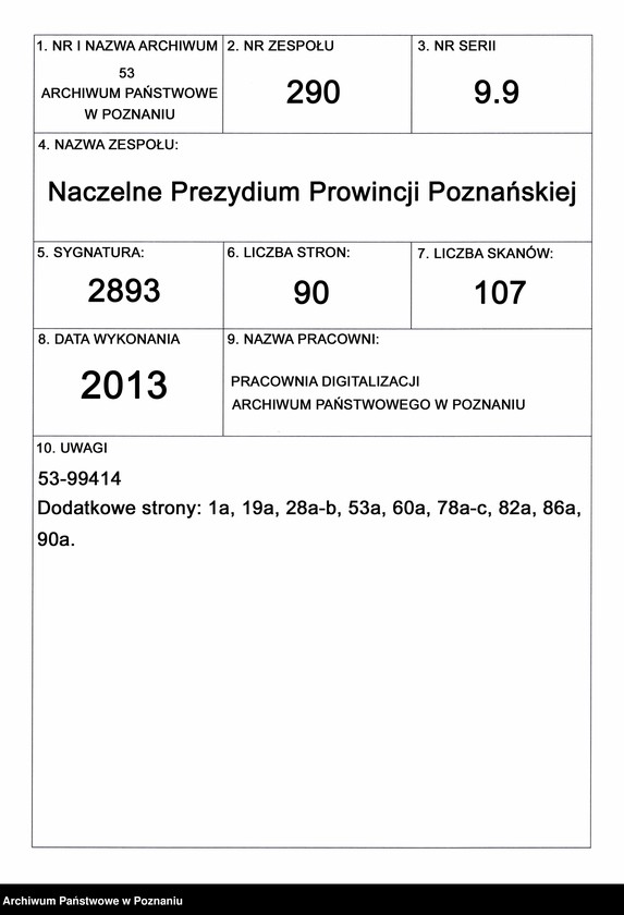image.from.unit.number "Die Fortsetzung nationaler Bestrebungen von Seiten der Polen."