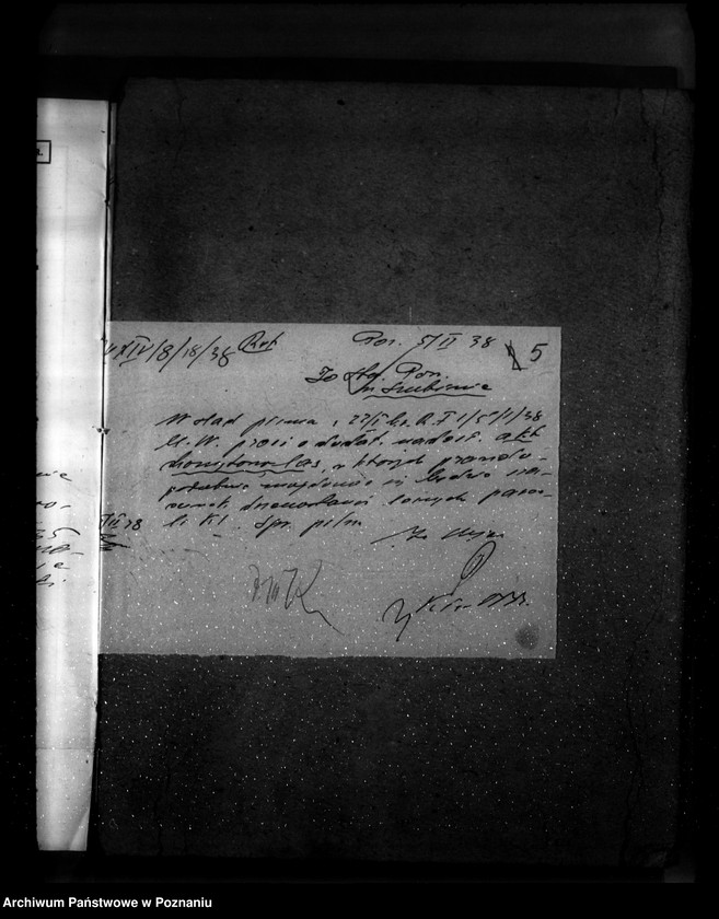 Obraz 9 z jednostki "Operat szacunkowy Chomętowo powiat szubiński"