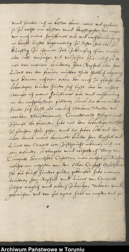 image.from.unit.number "Jerzy Konopacki II, kasztelan gdański i starosta świecki-podział majątku między braćmi Jerzym, Rafałem, Łukaszem"