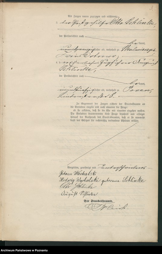 Obraz 5 z jednostki "Księga małżeństw t. III"